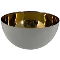 Bowl Noritex Cinza E Dourado 428-4600207