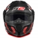 Capacete Pro Tork Stealth Dragão Brilhante TAM 60 Preto e Vermelho CAP-951PT