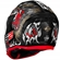 Capacete Pro Tork Stealth Dragão Brilhante TAM 60 Preto e Vermelho CAP-951PT