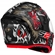 Capacete Pro Tork Stealth Dragão Brilhante TAM 60 Preto e Vermelho CAP-951PT