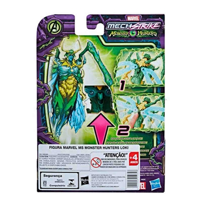  Hasbro Marvel Avengers Mech Strike Monster Hunters