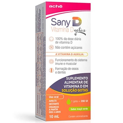 Sany D 200UI/gota 10mL Ache