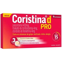 Coristina D Pro 8 Comprimidos Farmasa