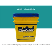 Tinta Acrílica Citycolor Econômica Fosca 15L Vitória Régia (MP)