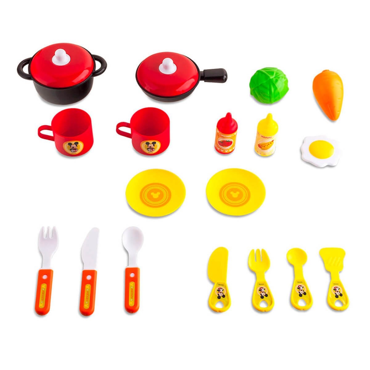 Cozinha Alimentos Brinquedos Simulação Utensílios de cozinha Jogo Set Ovo  Frito