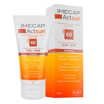 Imecap Actsun FPS 60  50g  Cor Morena