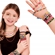 Kit Pulseiras Multikids My Style Sweet Heart Beads - BR1275