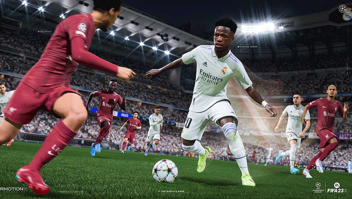 Jogo FIFA 23 - PS4 R$ 149 - Promobit