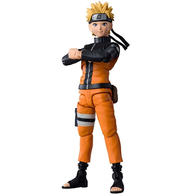 Boneco Fun Naruto Shippuden Bandai Uzumaki 12cm F0075-8