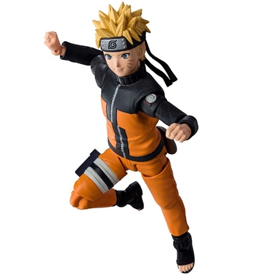 Boneco Naruto Uzumazi Chibi - Naruto Shippuden