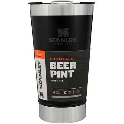 Copo Térmico Stanley Matte 470ml Preto 8053