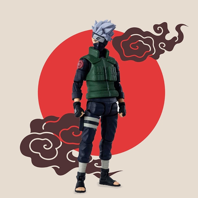 Boneco Naruto Bandai Uzumaki 12cm - Fun F0086-5