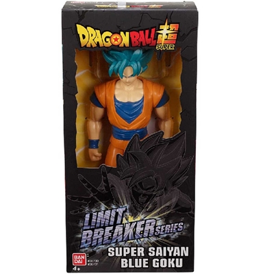 Boneco Dragon Ball Super Articulado Colecionável Goku Blue