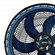 Ventilador de Mesa Arno 50cm Xtreme Force Breeze Preto VB50
