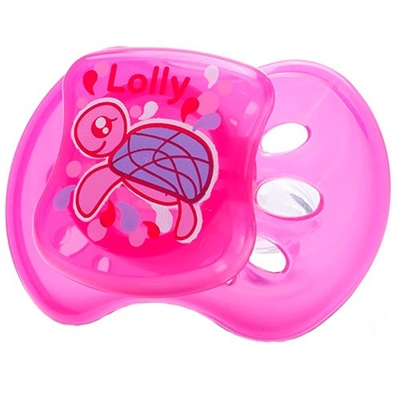 Chupeta Lolly Oceano Master Silicone Ortodôntico 2 Rosa