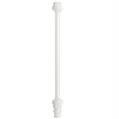 Engate Plástico Flexível Amanco 1/2x60cm Branco (MP)