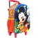 Mochila de  Rodinha Xeryus Mickey Mouse Vermelho 10520