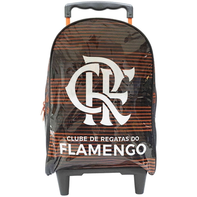 Mochila de  Rodinha Xeryus Flamengo X Preto 10990