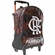 Mochila de  Rodinha Xeryus Flamengo X Preto 10990