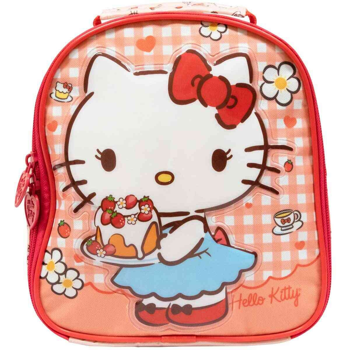 Lancheira Xeryus Hello Kitty Rosa 10864