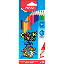 Lápis De Cor Maped Color Peps 12 Cores 183212