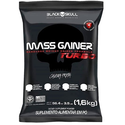 Mass Black Skull Gainer Turbo Chocolate 1,6kg