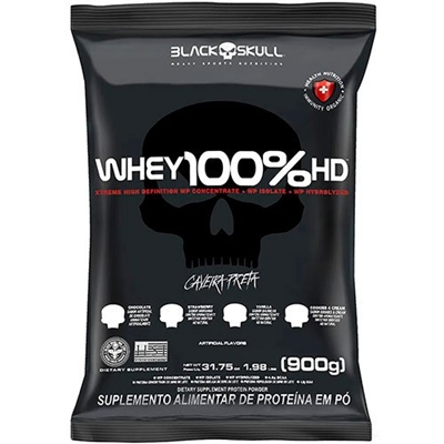 Whey Black Skull 100% HD Chocolate 900g