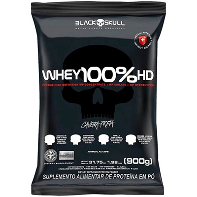 Whey Black Skull 100% HD Cookies Cream 900g