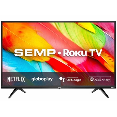 Smart TV  Semp 32" LED HD Roku R6500