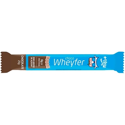 Barra Wheyfer +Mu Chocolate 25g