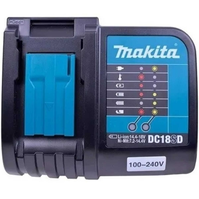 Kit Carregador Makita Mais Bateria 18V 191E71-9 (MP)