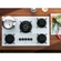 Cooktop 5 Bocas Fischer Superautomático Infinity Branco 26298-62470