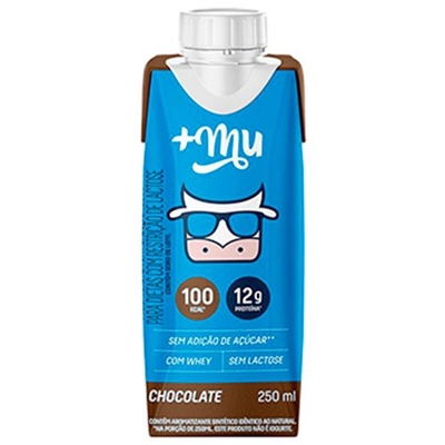 Bebida Lactea +Mu Pronto Chocolate 250ml