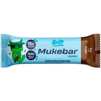 Barra De proteína +Mu Mukebar Vegetal Trufa 60g