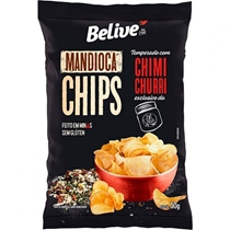 Chips De Mandioca Belive Chimichurri 50g