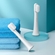 Escova De Dentes Elétrica Xiaomi Recarregável A Prova D'Água Branco