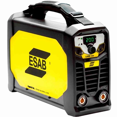 Máquina De Solda Esab Inversora 220V Rogue LHN 242i Preta (MP)