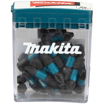 Bits De Impacto Makita PH2 Com 25 Peças 25mm E-12360 (MP)