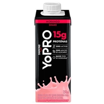 Bebida Láctea Danone YoPro Morango 250ml