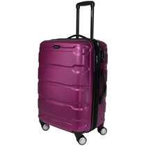 Mala De Viagem Média Samsonite Empire Spinner 24 Rígida Petúnia Pink - 102992L2491