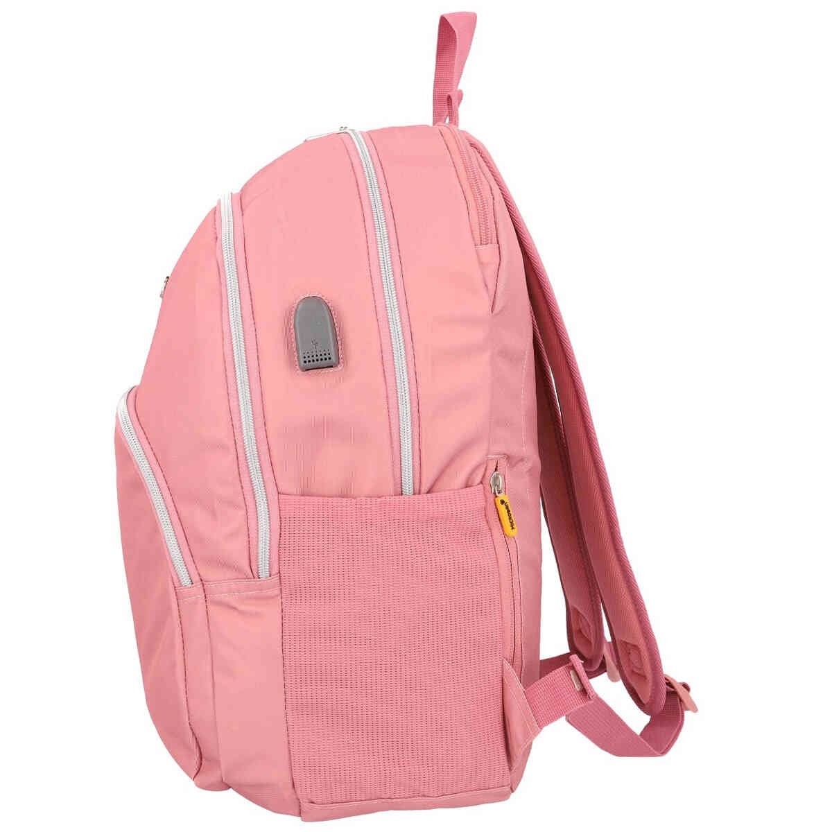 MOCHILA ESCOLAR BARBIE PORTAL SECRETO GRANDE 3 BOLSOS SESTINI