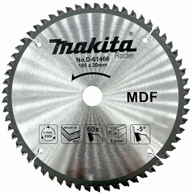 Disco De Serra Makita Circular 185mmx20mmx60t D-61466 (MP)