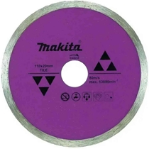 Disco De Corte Makita Diamantado Para Cerâmica 110x20mm D-44258 (MP)