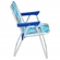 Cadeira De Praia Belfix Infantil Hot Wheels Em Alumínio Azul - 025202