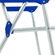 Cadeira De Praia Belfix Infantil Hot Wheels Em Alumínio Azul - 025202