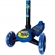 Patinete Kids Play TriWheel Aventura Rodas Dianteiras Com Led Azul - 89945