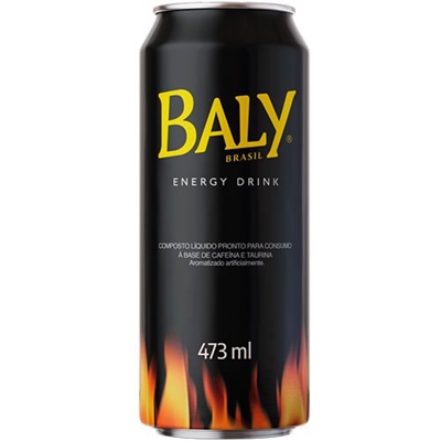 Energético Baly Tradicional Lata 473ml