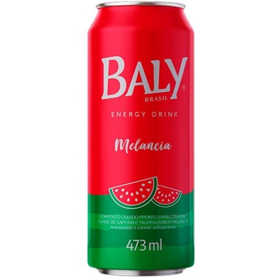 Energético Baly Melancia Lata 473ml