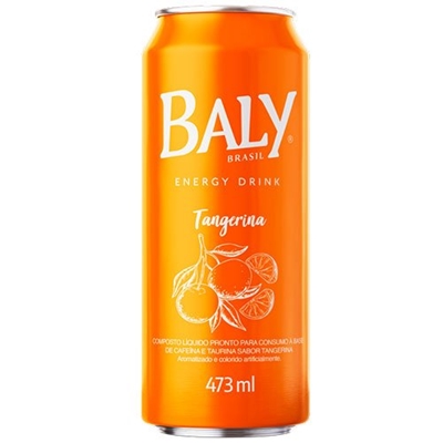 Energético Baly Tangerina Lata 473ml