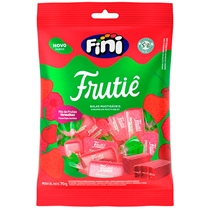 Bala Fini Frutie Frutas Vermelhas 70g